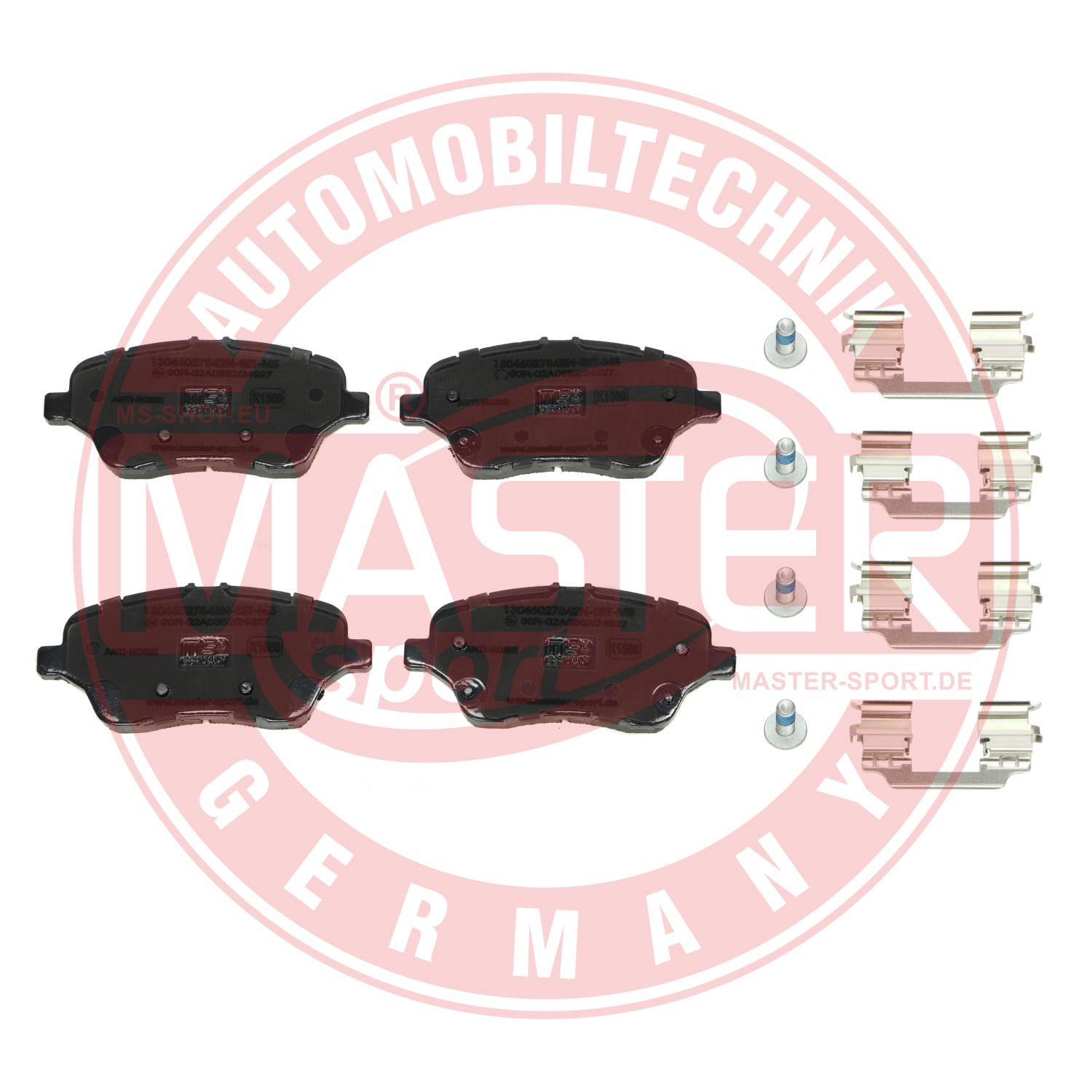 Placute frana MASTERSPORT GERMANY 13046027842N-SET-MS